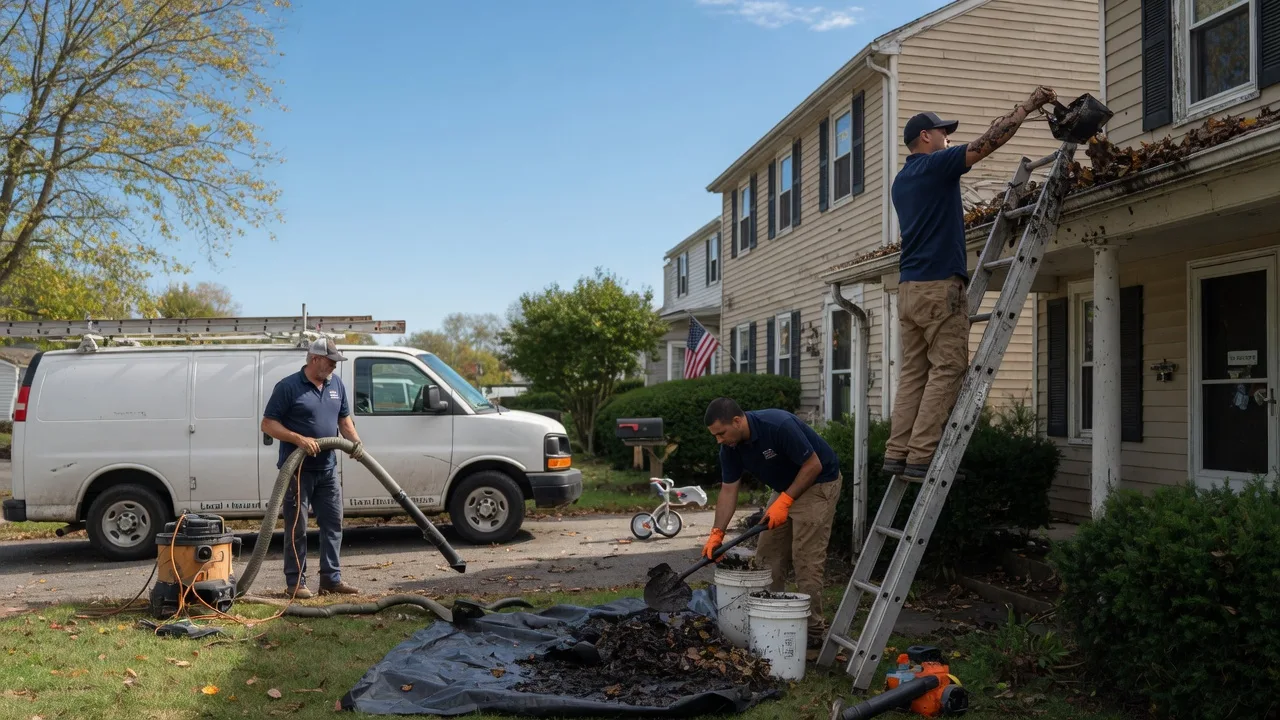 Gutter Installation in Blanchardville, WI near me
